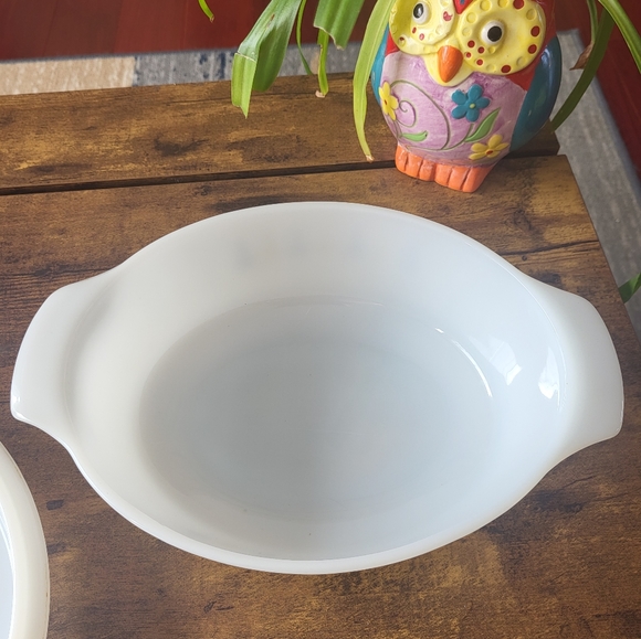 Vintage Anchor Hocking Fire King Casserole - Picture 8 of 8